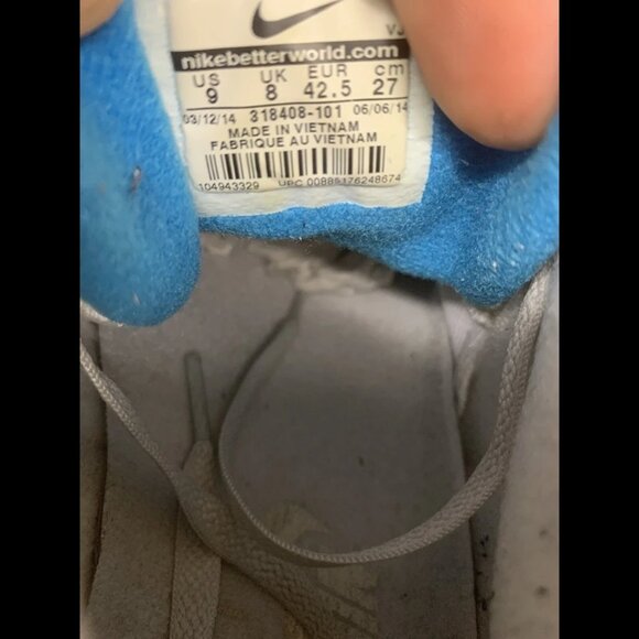 Size 9 - Nike Air Tech‎ Challenge 2 White Photo Blue 2014 main image 9